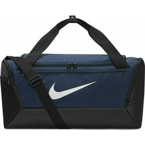 Nike Brasilia 9.5 Duffel Bag Midnight Navy/Black/White 41 L Športová taška vyobraziť