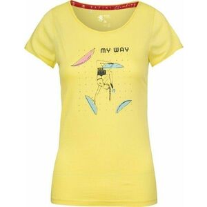 Rafiki Jay Lady T-Shirt Short Sleeve Lemon Verbena 36 Outdoorové tričko vyobraziť