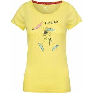 Rafiki Jay Lady T-Shirt Short Sleeve Lemon Verbena 40 Outdoorové tričko vyobraziť
