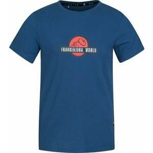 Rafiki Arcos T-Shirt Short Sleeve Ensign Blue L Tričko vyobraziť