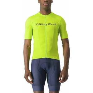 Castelli Prologo Lite Jersey Dres Electric Lime/Deep Green XL vyobraziť