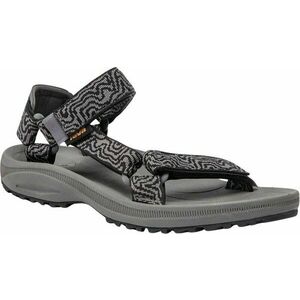 Teva Winsted Men's Layered Rock Black/Grey 44, 5 Pánske outdoorové topánky vyobraziť