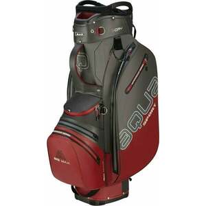 Big Max Aqua Sport 4 Charcoal/Merlot Cart Bag vyobraziť