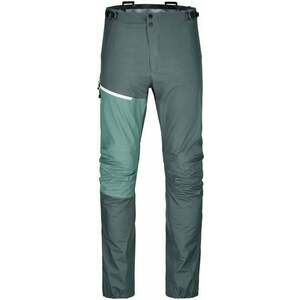 Ortovox Westalpen 3L Light Pants Mens Arctic Grey L Outdoorové nohavice vyobraziť