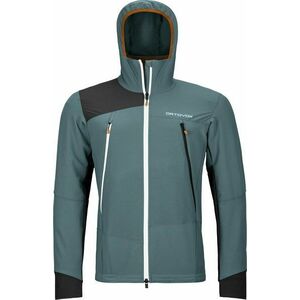Ortovox Pala Hooded Jacket M Dark Arctic Grey XL Outdoorová bunda vyobraziť