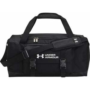 Under Armour UA Gametime Small Duffle Bag Black/White 38 L Športová taška vyobraziť