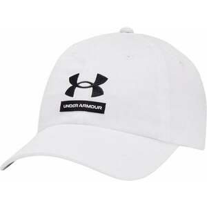 Under Armour Men's UA Branded Hat White/White/Black vyobraziť