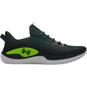 Under Armour Men's UA Flow Dynamic INTLKNT Training Shoes Black/Anthracite/Hydro Teal 8 Fitness topánky vyobraziť