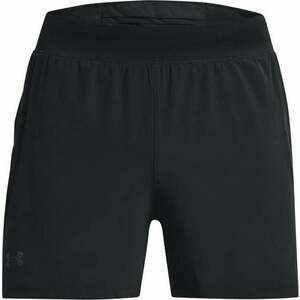 Under Armour Men's UA Launch Elite 5'' Shorts Black/Reflective XL Fitness nohavice vyobraziť