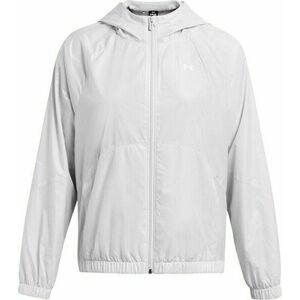 Under Armour Women's Sport Windbreaker Jacket Halo Gray/White S Bežecká bunda vyobraziť