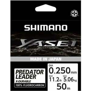 Shimano Fishing Yasei Predator Fluorocarbon Číra 5, 06 kg 50 m vyobraziť