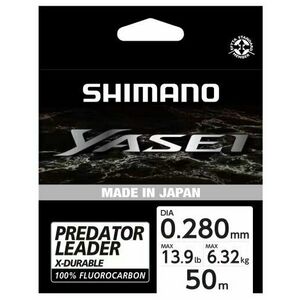 Shimano Fishing Yasei Predator Fluorocarbon Číra 0, 28 mm 6, 32 kg 50 m Vlasec vyobraziť