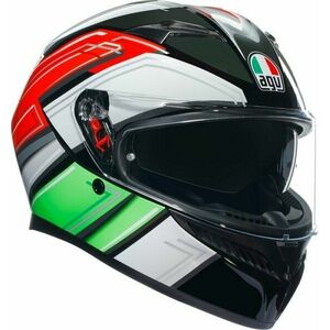 AGV K3 Wing Black/Italy XS Prilba vyobraziť