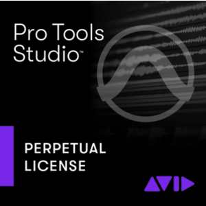 AVID Pro Tools Studio Perpetual New License (Digitálny produkt) vyobraziť