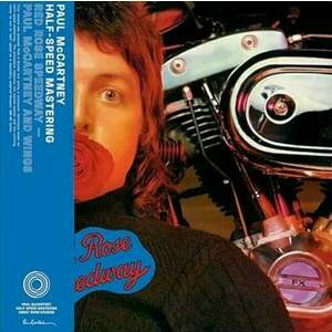 Paul McCartney and Wings - Red Rose Speedway Half-Spe (Reissue) (Remastered) (LP) vyobraziť