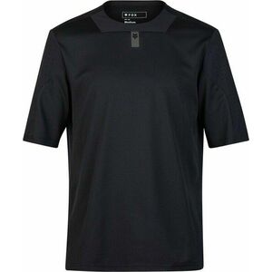 FOX Defend Short Sleeve Jersey Dres Black XL vyobraziť