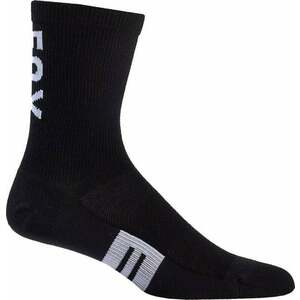 FOX 6" Flexair Merino Socks Black L/XL Cyklo ponožky vyobraziť