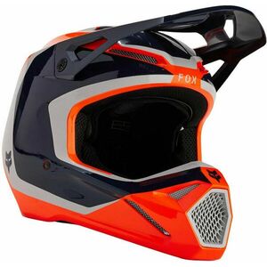 FOX V1 Nitro Helmet Fluorescent Orange M Prilba vyobraziť