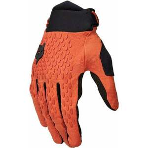 FOX Defend Gloves Atomic Orange M Cyklistické rukavice vyobraziť