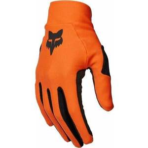 FOX Flexair Gloves Atomic Orange M Cyklistické rukavice vyobraziť