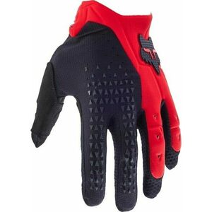 FOX Pawtector CE Gloves Fluorescent Red L Rukavice vyobraziť