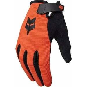 FOX Youth Ranger Gloves Orange M Cyklistické rukavice vyobraziť