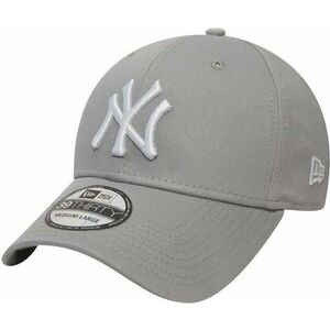 New York Yankees 39Thirty MLB League Basic Grey/White L/XL Šiltovka vyobraziť