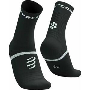 Compressport Pro Marathon Socks V2.0 Black/White T1 Bežecké ponožky vyobraziť