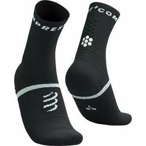 Compressport Pro Marathon Socks V2.0 Black/White T3 Bežecké ponožky vyobraziť