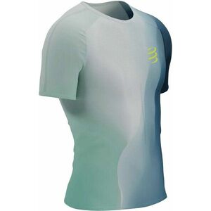 Compressport Performance SS Tshirt M Eggshell Blue/Niagara/Dress Blues XL Bežecké tričko s krátkym rukávom vyobraziť