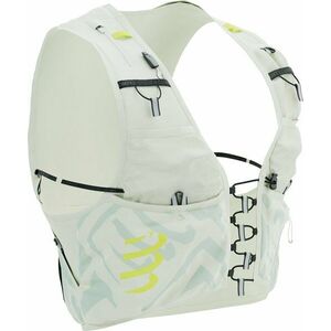 Compressport UltRun S Pack Evo 10 Sugar Swizzle/Ice Flow/Safety Yellow XL Bežecký batoh vyobraziť