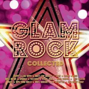 Various Artists - Glam Rock Collected (Silver Coloured) (2 LP) vyobraziť