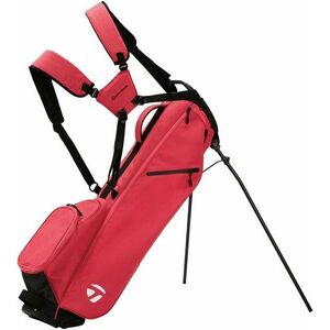 TaylorMade Flextech Carry Ružová Stand Bag vyobraziť