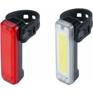 BBB Mini Signal Lightset Black 100 lm Predná-Zadná Cyklistické svetlo vyobraziť