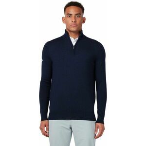 Callaway 1/4 Zipped Mens Merino Sweater Dark Navy XL vyobraziť