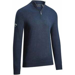 Callaway Windstopper 1/4 Mens Zipped Sweater Navy Blue M vyobraziť