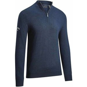 Callaway Windstopper 1/4 Mens Zipped Sweater Navy Blue S vyobraziť