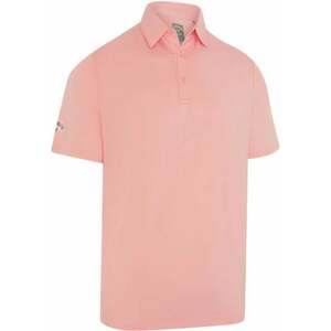 Callaway Swingtech Solid Mens Polo Candy Pink M Polo košeľa vyobraziť