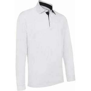 Callaway Long Sleeve Performance Mens Polo Bright White 2XL Polo košeľa vyobraziť