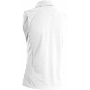 Callaway Sleeveless Knit Womens Polo Bright White M Polo košeľa vyobraziť
