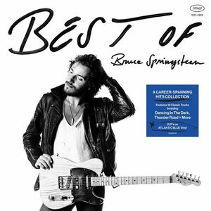 Bruce Springsteen - Best Of Bruce Springsteen (Atlantic Blue Coloured) (2 LP) vyobraziť