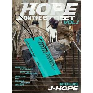 j-hope - HOPE ON THE STREET VOL.1 (VERSION 2 INTERLUDE) (CD) vyobraziť