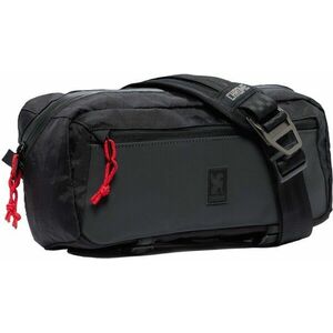 Chrome Mini Kadet Sling Bag Reflective Black Crossbody taška vyobraziť