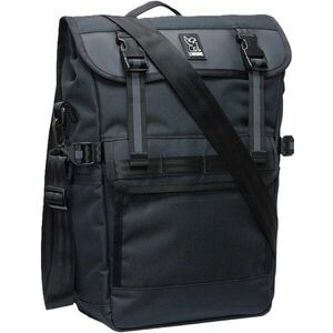 Chrome Holman Pannier Bag Black 15 - 20 L vyobraziť