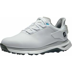 Footjoy PRO SLX White/White/Grey 42, 5 Pánske golfové topánky vyobraziť