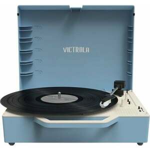 Victrola VSC-725SB Re-Spin Blue vyobraziť