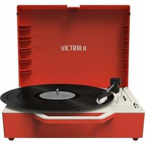 Victrola VSC-725SB Re-Spin Red Prenosný gramofón vyobraziť