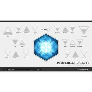 G-Sonique Psychedelic Tunnel T1 (Digitálny produkt) vyobraziť
