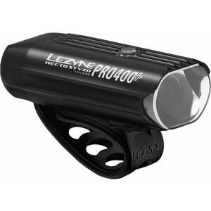 Lezyne Hecto Pro StVZO 300+ Front 400 lm Satin Black Predný Cyklistické svetlo vyobraziť