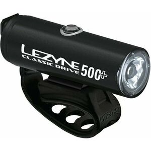 Lezyne Classic Drive 500+ Front 500 lm Satin Black Predný Cyklistické svetlo vyobraziť